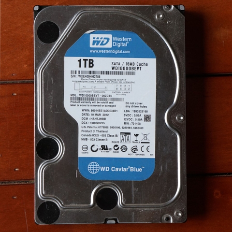 Ổ cứng máy tính 2nd, HDD 250GB, 320GB, 1TB các hãng SamSung, WD, Hitachi [GJ]
