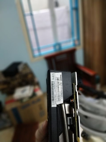 Card màn hình VGA Rx570 4gb Sapphire Pulse