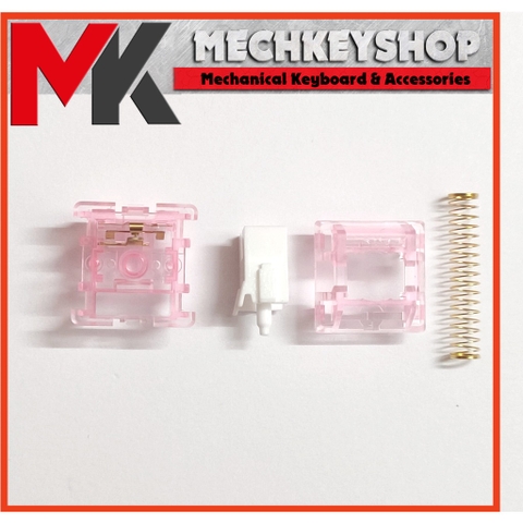 5 công tắc bàn phím cơ  CIY Magic Sakura Linear 45g
