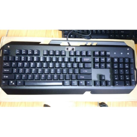 Bàn phím cơ ET-V5 Không led black switch