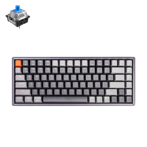 Bàn phím cơ Keychron K2 RGB case nhôm