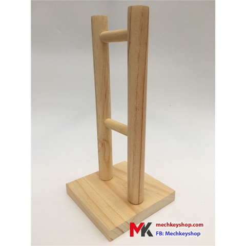Headset stand, giá treo tai nghe bằng gỗ