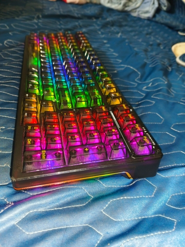 Bàn Phím Cơ Aula F98 - Hàng 2nd, LED RGB, 3 Chế Độ Kết Nối | MKShop