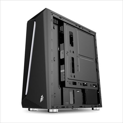 Vỏ case máy tính 1stPlayer R3 - Kính cường lực - Dải led RGB