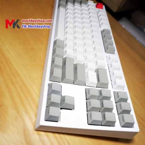 Bàn phím cơ Bluetooth Keycool KC87 - Bluetooth 4.0 Cherry Switch Brown
