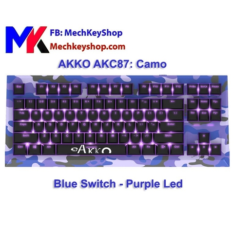 Bàn phím cơ AKKO AKC87 - AKKO Keyboard Classic