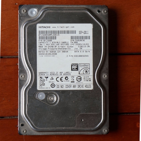 Ổ cứng máy tính 2nd, HDD 250GB, 320GB, 1TB các hãng SamSung, WD, Hitachi [GJ]