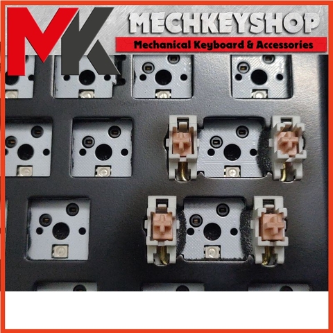Bộ kit bàn phím cơ Pila87 hỗ trợ QMK VIA, Mạch xuôi, Led RGB hotswap