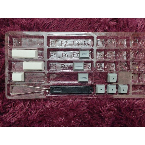 Bộ keycap thick PBT dùng cho bàn phím cơ GK64 SK64 GK64X GK64XS GK64S