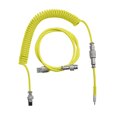 Dây Cáp Custom Bàn Phím Cơ Ajazz Cable AL60, dây xoắn 3 đoạn tháo rời