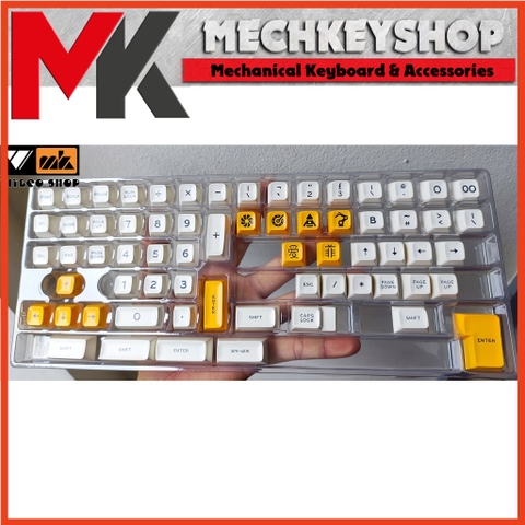 Bộ nút keycap SA Aifei ABS Double Shot nhiều mẫu