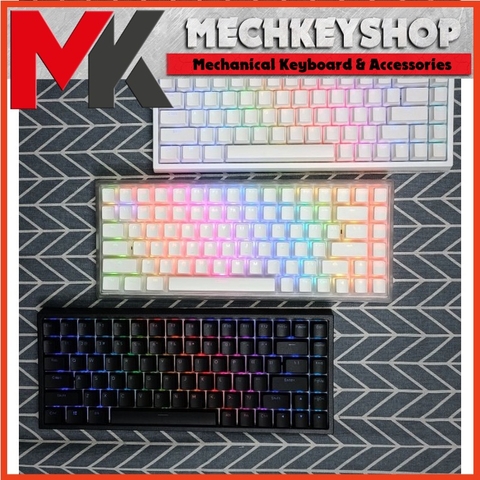 Bàn phím cơ Keycool KC84 và KC84 Pro wireless 3 chế độ kết nối, hotswap 5 pin, RGB