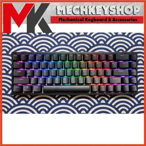 Bàn phím cơ Keycool Gz68 Gz68Pro, 3 chế độ kết nối, Led RGB, led gầm, hotswap