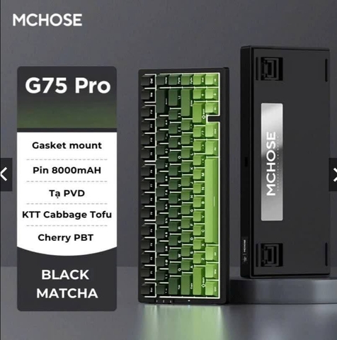 Mchose G75 Pro