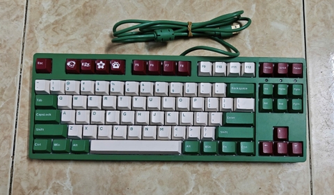 Bàn Phím Cơ Akko 3087 V2 TKL 2ND – Keycap PBT, Switch Akko V2, Giá Rẻ | MKShop