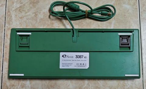 Bàn Phím Cơ Akko 3087 V2 TKL 2ND – Keycap PBT, Switch Akko V2, Giá Rẻ | MKShop