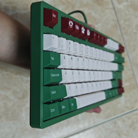 Bàn Phím Cơ Akko 3087 V2 TKL 2ND – Keycap PBT, Switch Akko V2, Giá Rẻ | MKShop