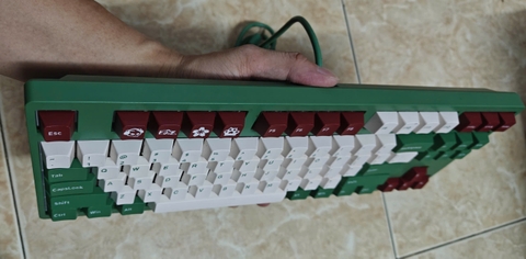 Bàn Phím Cơ Akko 3087 V2 TKL 2ND – Keycap PBT, Switch Akko V2, Giá Rẻ | MKShop