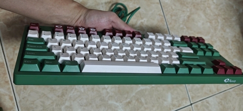 Bàn Phím Cơ Akko 3087 V2 TKL 2ND – Keycap PBT, Switch Akko V2, Giá Rẻ | MKShop