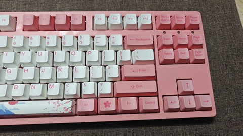 Bàn Phím Cơ Akko 3087 V2 - Tokyo World Tour (Cũ) - Switch Akko Pink | MKShop