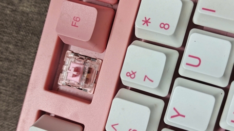 Bàn Phím Cơ Akko 3087 V2 - Tokyo World Tour (Cũ) - Switch Akko Pink | MKShop
