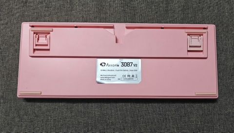 Bàn Phím Cơ Akko 3087 V2 - Tokyo World Tour (Cũ) - Switch Akko Pink | MKShop