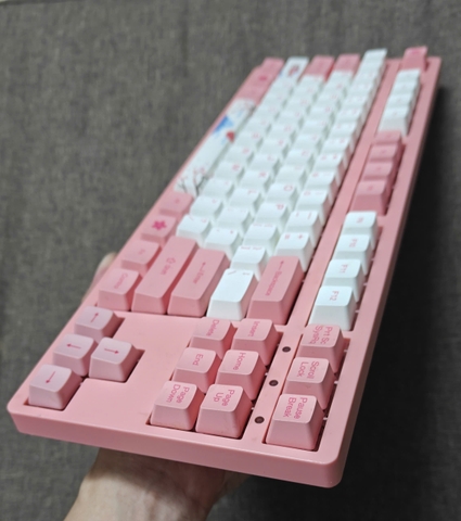 Bàn Phím Cơ Akko 3087 V2 - Tokyo World Tour (Cũ) - Switch Akko Pink | MKShop