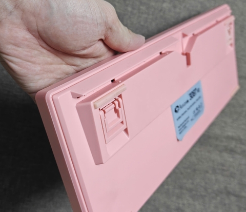 Bàn Phím Cơ Akko 3087 V2 - Tokyo World Tour (Cũ) - Switch Akko Pink | MKShop