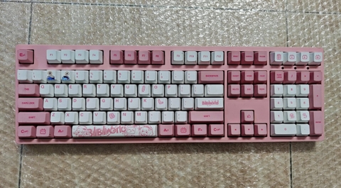 Bàn Phím Cơ Akko 3108 V2 BilibiliWorld 2ND – Fullsize, Switch Akko Pink, Giá Rẻ, Chính Hãng
