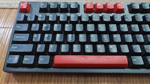 Bàn Phím Cơ Akko 3108v2 Black Red Cũ - Switch Akko Orange Giá Rẻ | MKShop