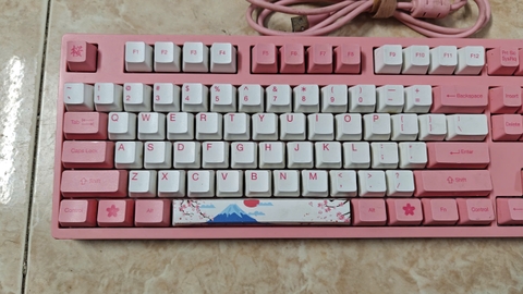Bàn Phím Cơ Akko 3108V2 Tokyo World Tour Đã Qua Sử Dụng – Fullsize, Switch Linear, Keycap PBT | MKShop