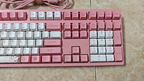 Bàn Phím Cơ Akko 3108V2 Tokyo World Tour Đã Qua Sử Dụng – Fullsize, Switch Linear, Keycap PBT | MKShop