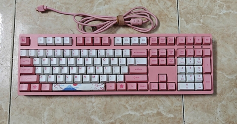 Bàn Phím Cơ Akko 3108V2 Tokyo World Tour Đã Qua Sử Dụng – Fullsize, Switch Linear, Keycap PBT | MKShop