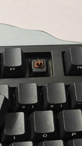 Bàn Phím Cơ Akko x Ducky Zero 3087 (Cũ) - Switch Cherry Brown | MKShop