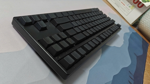 Bàn Phím Cơ Akko x Ducky Zero 3087 (Cũ) - Switch Cherry Brown | MKShop