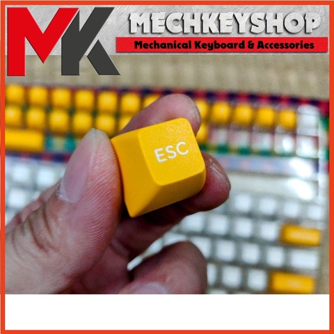Bộ Keycap FSA Banana PBT Double shot cho bàn phím cơ