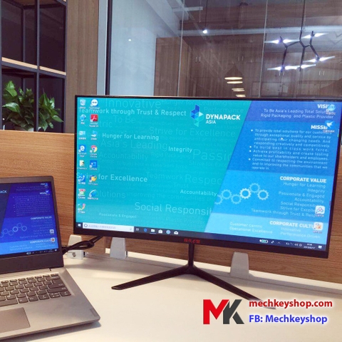 Màn hình cong 24 inch full HD, panel MVA, Full HD, 75hz Mới full box