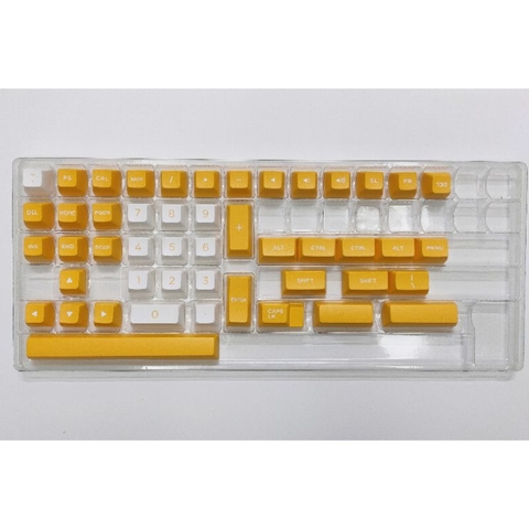 Bộ Keycap FSA Banana PBT Double shot cho bàn phím cơ