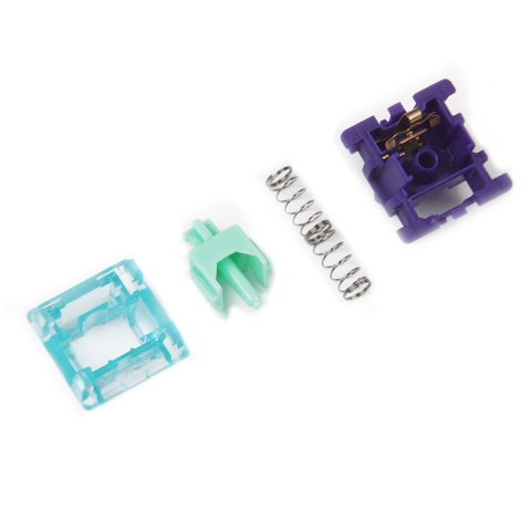 5 Công Tắc Gateron Azure Dragon Tactile actual 63G/ bottom out 67G
