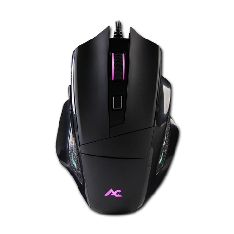Chuột game ACGAM G402 RGB, cảm biến cao cấp PMW3325 DPI 10.000 - BH 1 năm chính hãng