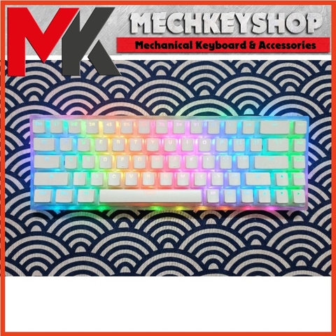 Bàn phím cơ Keycool Gz68 Gz68Pro, 3 chế độ kết nối, Led RGB, led gầm, hotswap