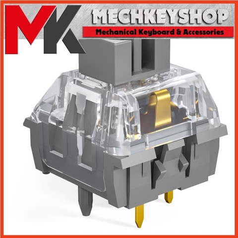 Combo 5 công tắc switch Kailh MX Silent Pro linear 40gf (actual) cho bàn phím cơ - CPG151101S153
