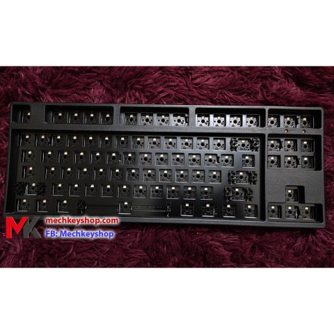 Kit bàn phím cơ XM87 TKL Hotswap RGB