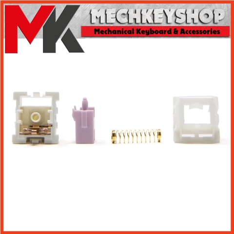 5 công tắc Jwick Taro Tactile 67g Switches cho bàn phím cơ