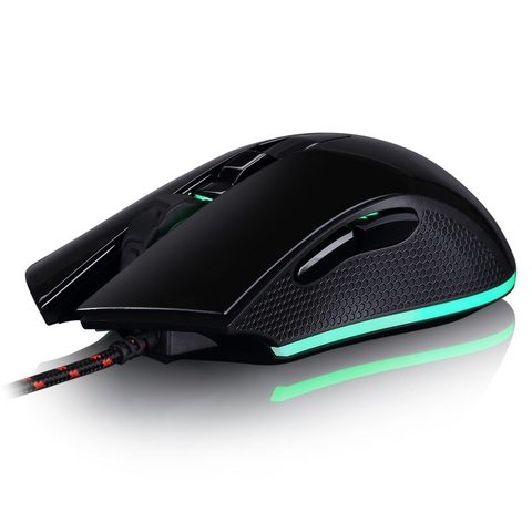 Chuột game Aoyeah E-Sport  3200DPI led 7 màu breathing