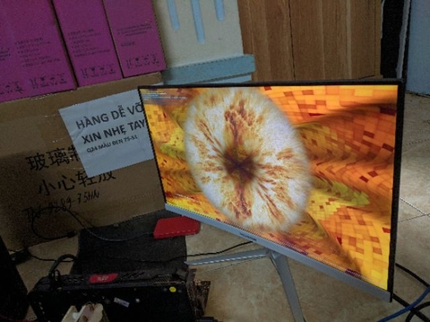 Màn hình cong 24 inches IPS FULL HD 75HZ Hugon Q24