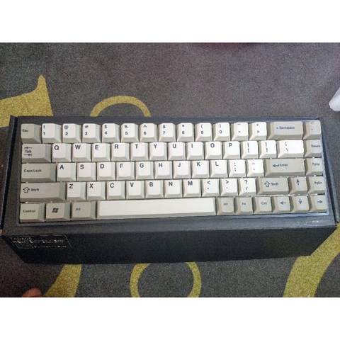 Bàn phím cơ Tada68 switch Gateron Brown - Led trắng