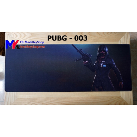 [Thanh lý dọn kho] Mouse pad PUBG 80x30cm dày 3mm [Giao ngẫu nhiên]