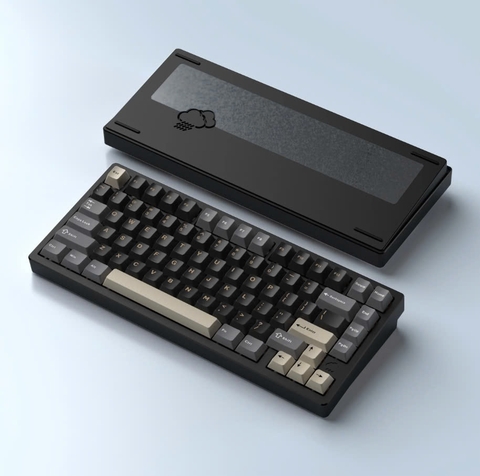 Bàn Phím Cơ Rainy75 - Full Nhôm, 3 Chế Độ Kết Nối, LED RGB, Hotswap | MKShop