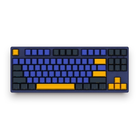 Bàn phím cơ Akko 3087 Horizon Switch Cherry, keycap PBT Dye Sub